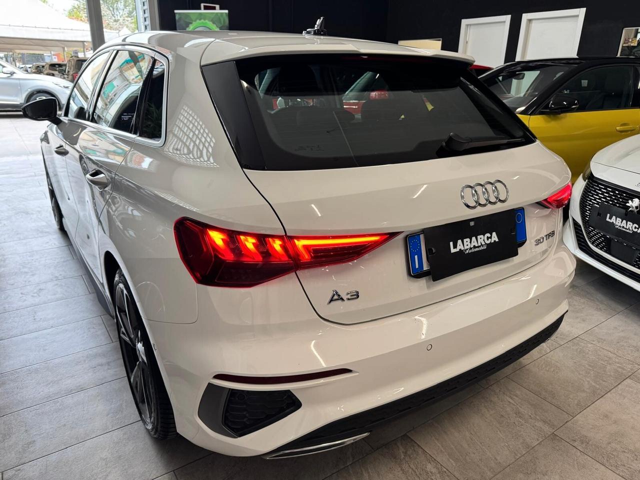 Audi A3 SPB 30 TFSI S line edition
