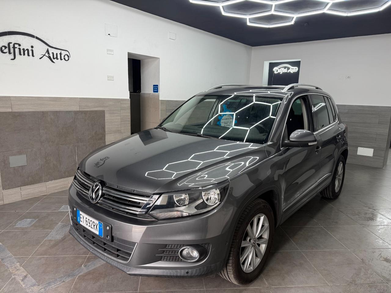 Volkswagen Tiguan 2.0 TDI 140CV 4MOTION DSG Sport & Style