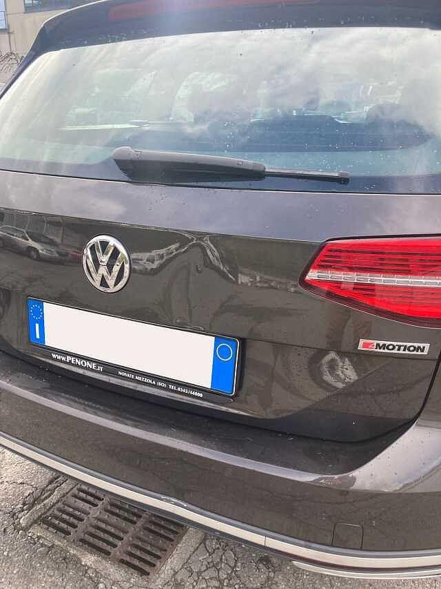 Volkswagen Passat Variant Alltrack 2.0 TDI 190 CV 4MOTION DSG BMT