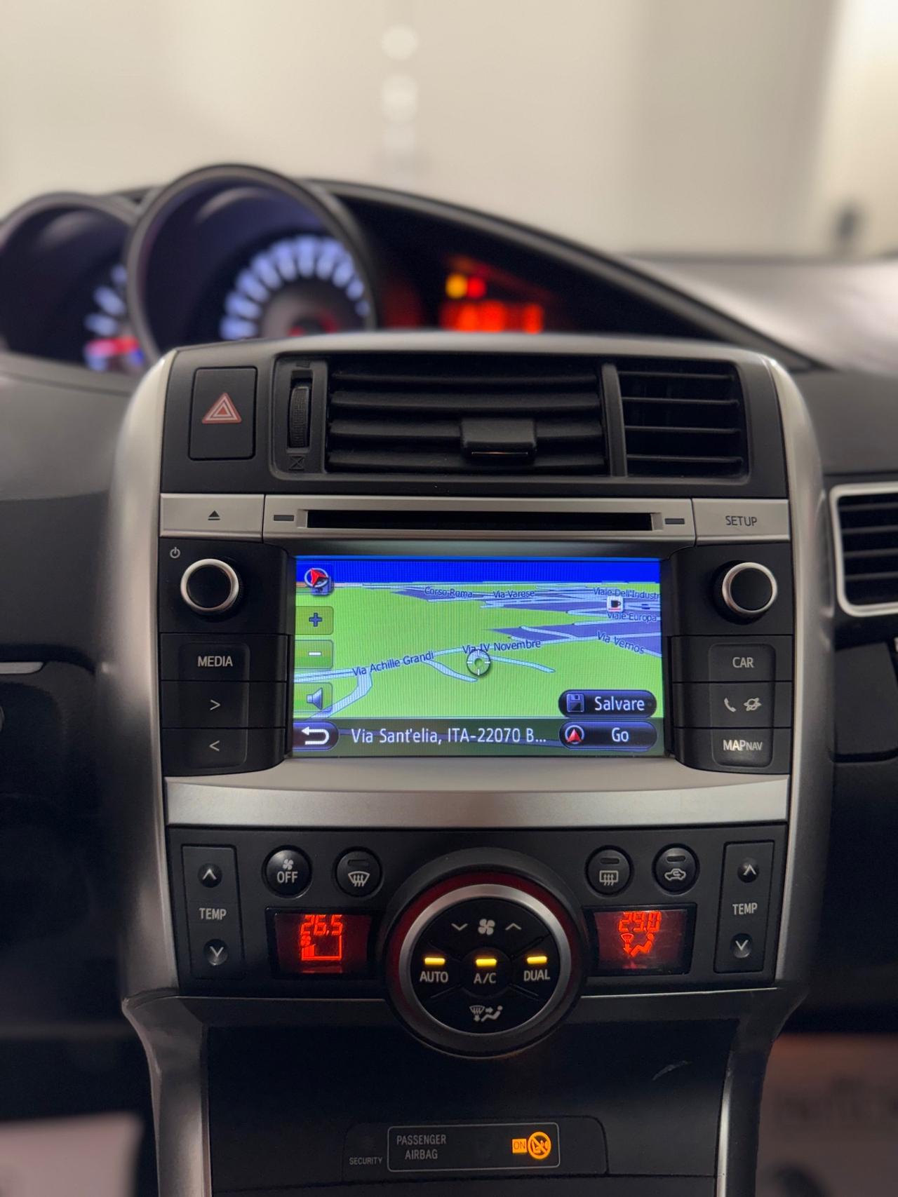 Toyota Verso 2.0 D Active 7 posti TAGLIANDI CERTIFICATI TOYOTA