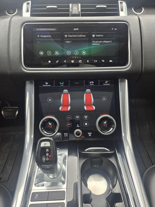 Land Rover RR Sport 3.0D l6 249 CV HSE Dynamic Stealth GARANZIA APPROVED 24 MESI KM. ILLIMITATI