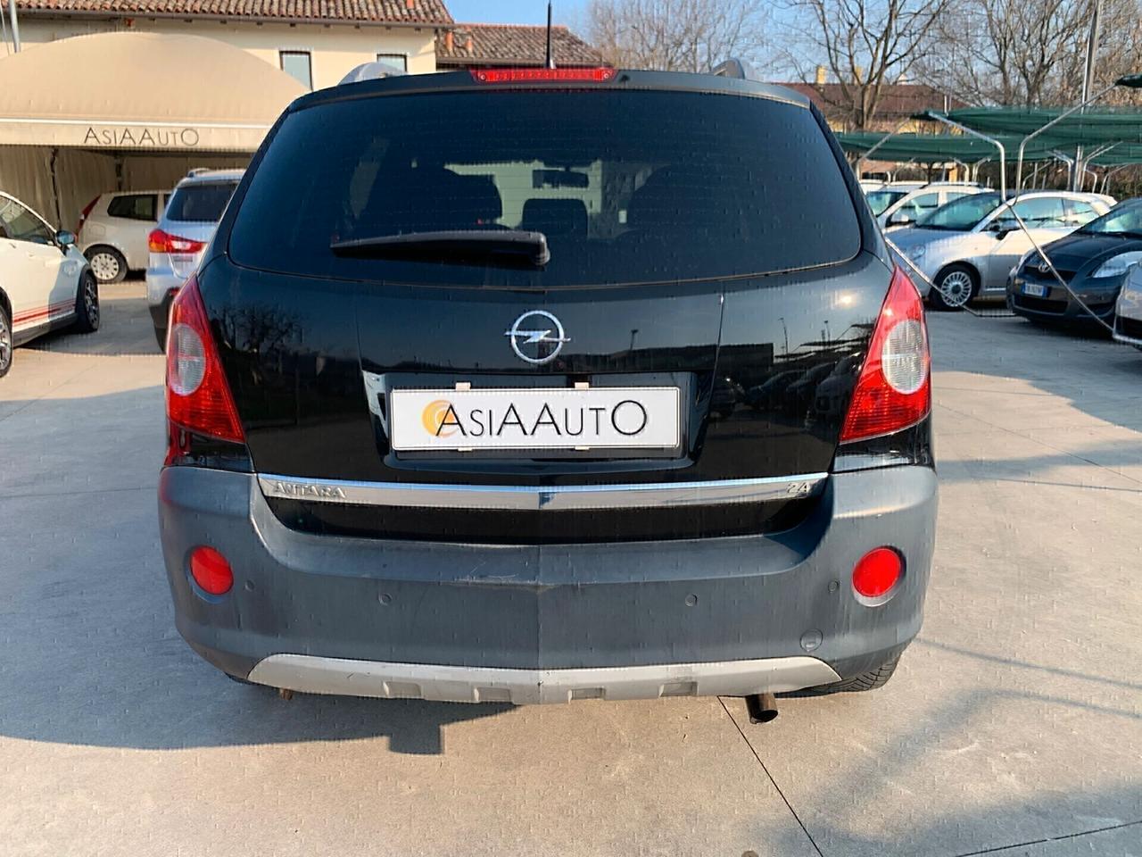 Opel Antara 2.4 BENZINA/ GPL 4X4