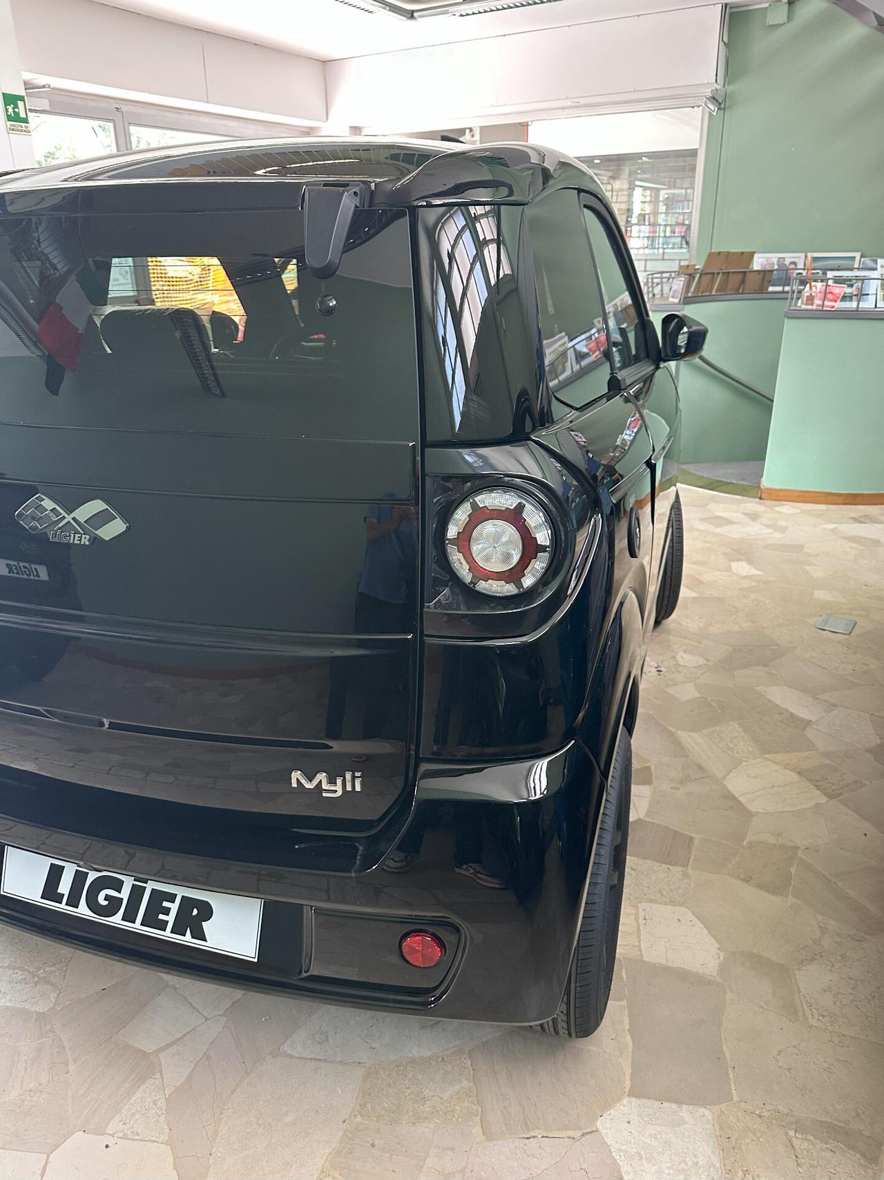 Ligier Myli I.DEAL bellissima ideale per la città