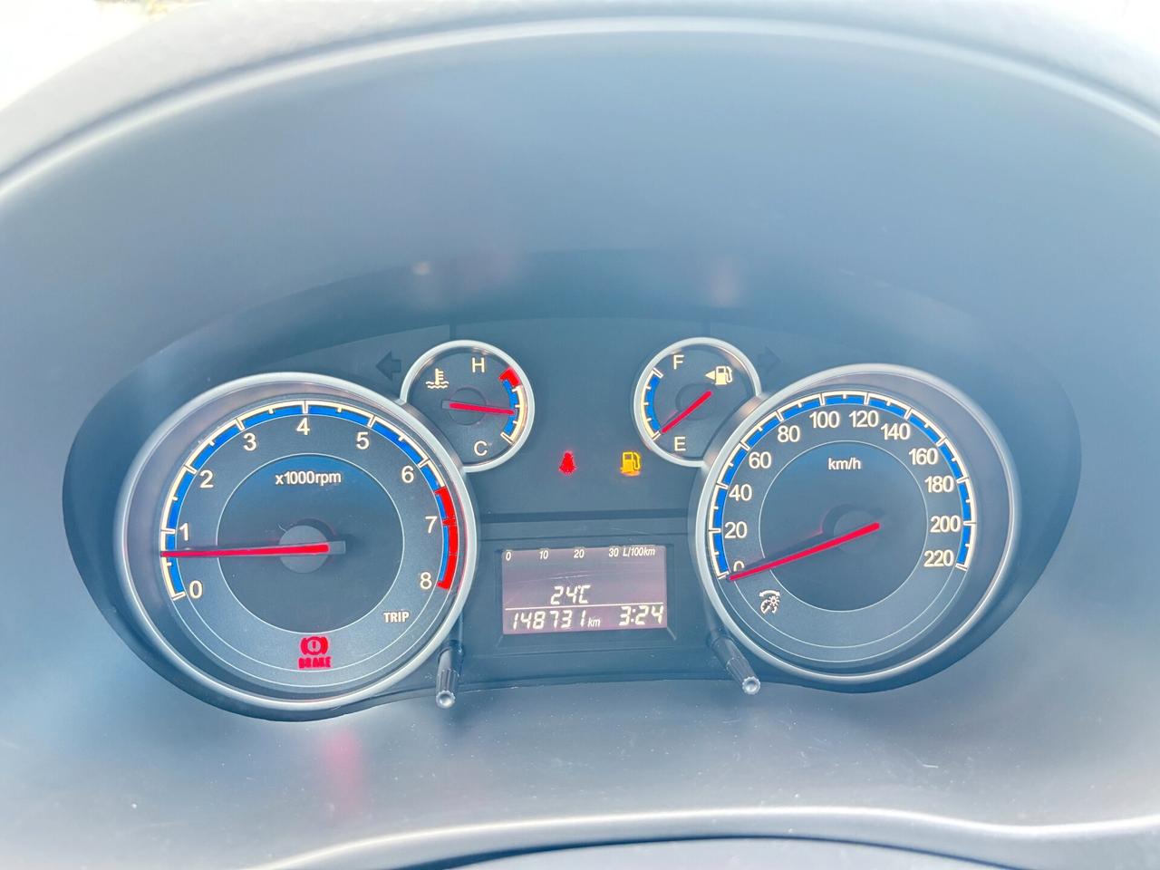 Suzuki SX4 1.6 16V 4WD Outdoor Line GLX