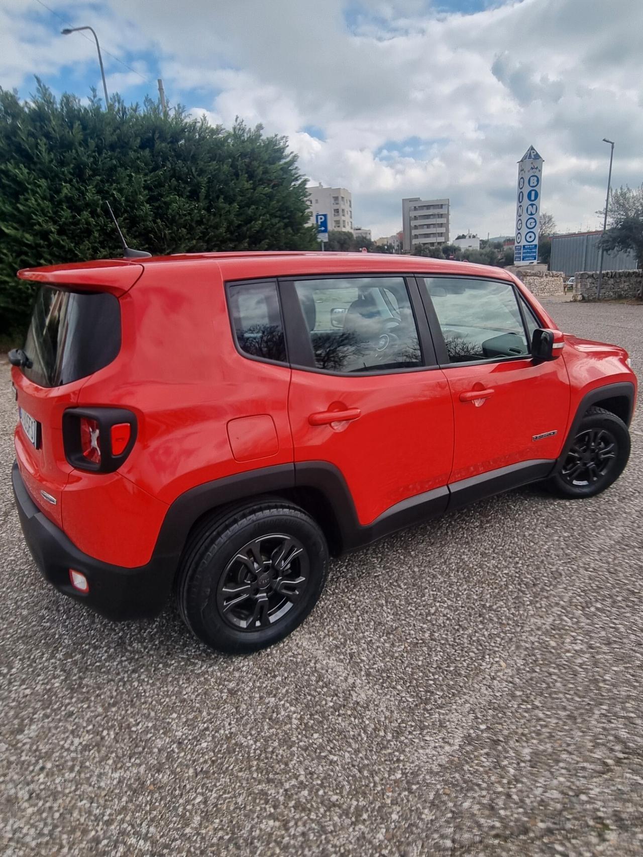 Jeep Renegade 1.6 Mjt 120 CV Longitude