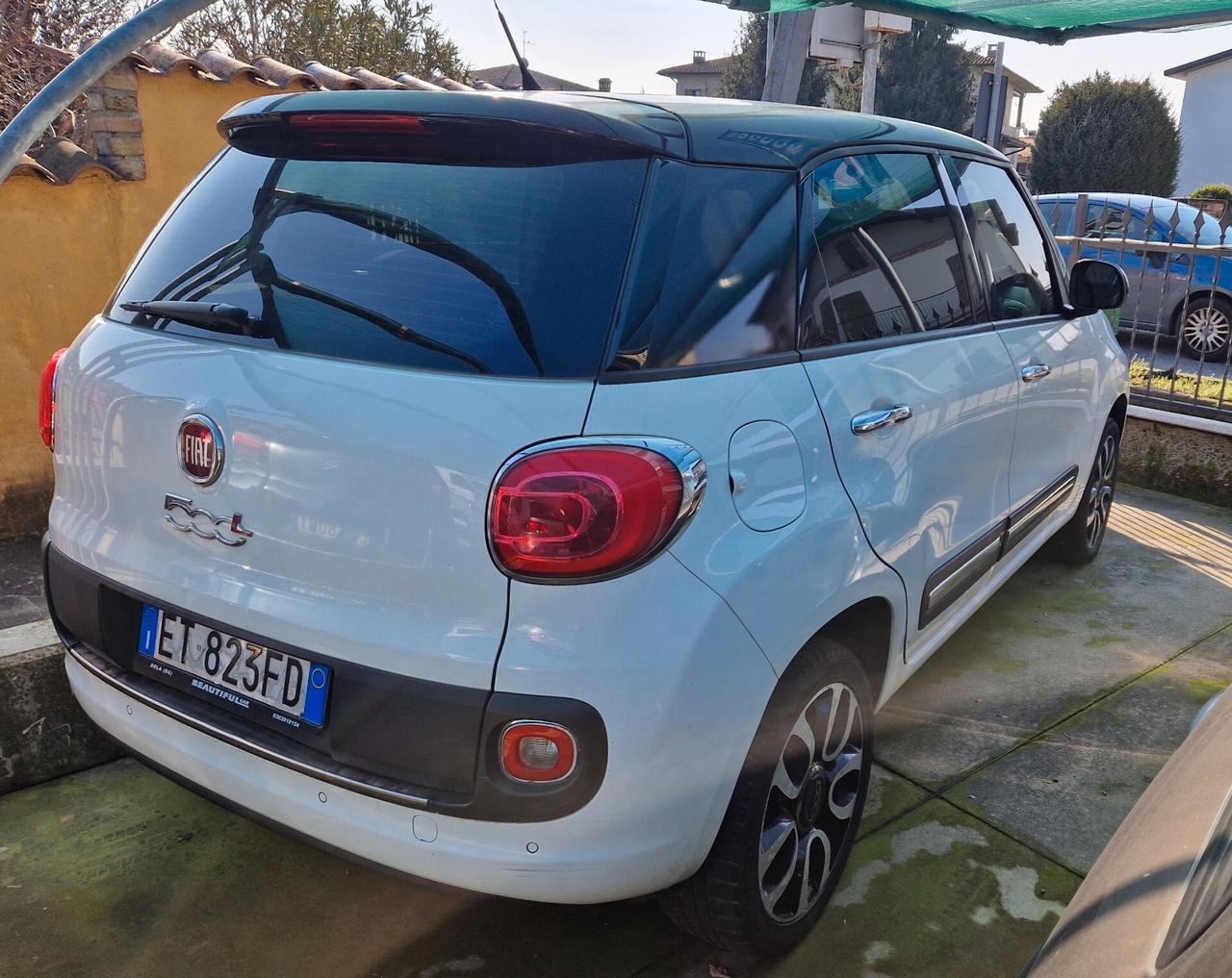 Fiat 500L 0.9 TwinAir Turbo Natural Power Lounge