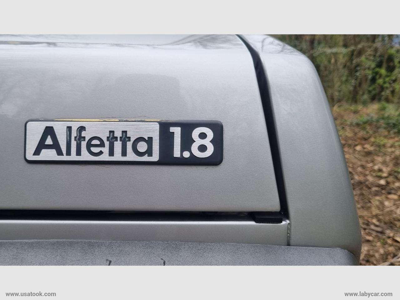 ALFA ROMEO Alfetta 1.8 UNICO PROPRIETARIO