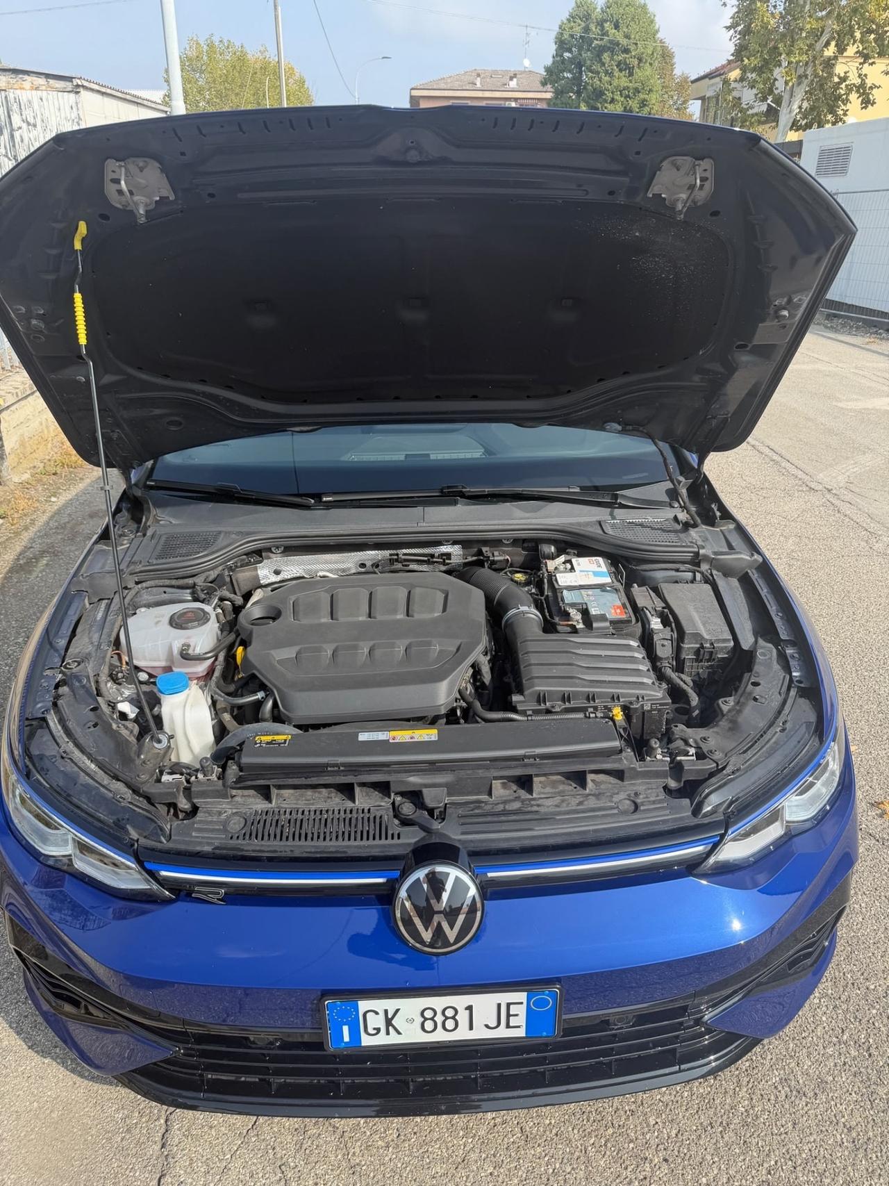 Volkswagen Golf GTI 2.0 TSI R DSG 4Motion 20 years
