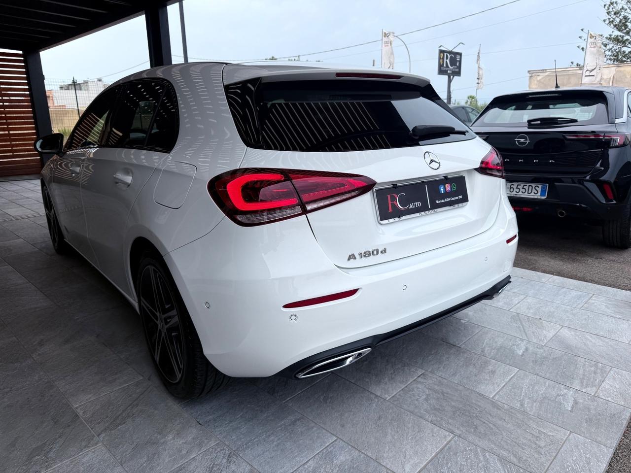 Mercedes-benz A 180 d Automatic Night Edition Pack FINANZIABILE