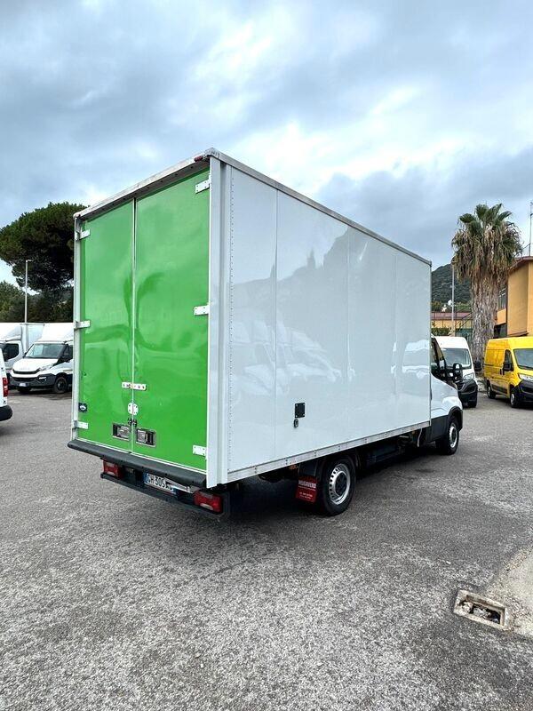 NEW IVECO DAILY 35S14 METANO FURG 2021