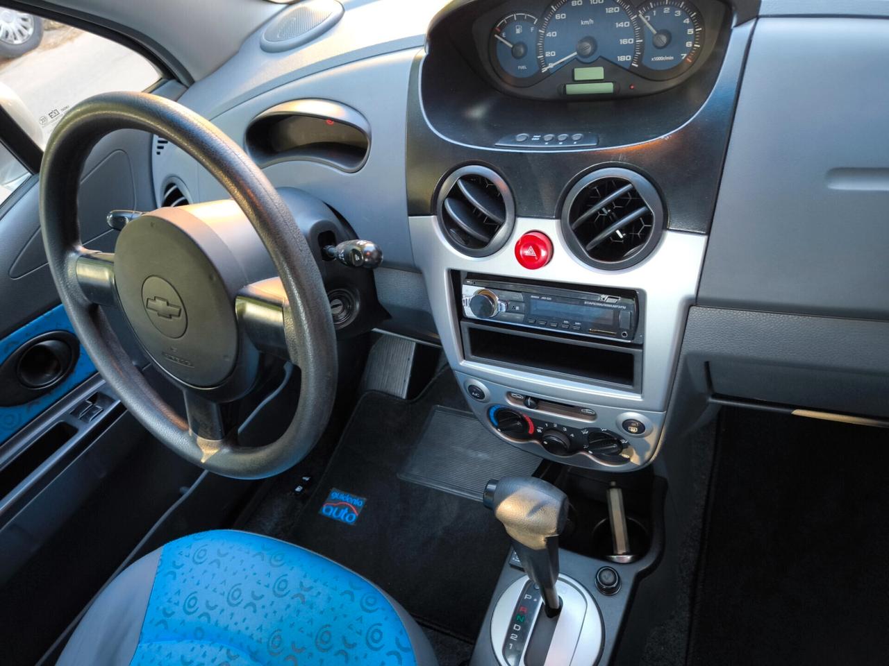 Chevrolet Matiz 800 GPL AUTOMATICA