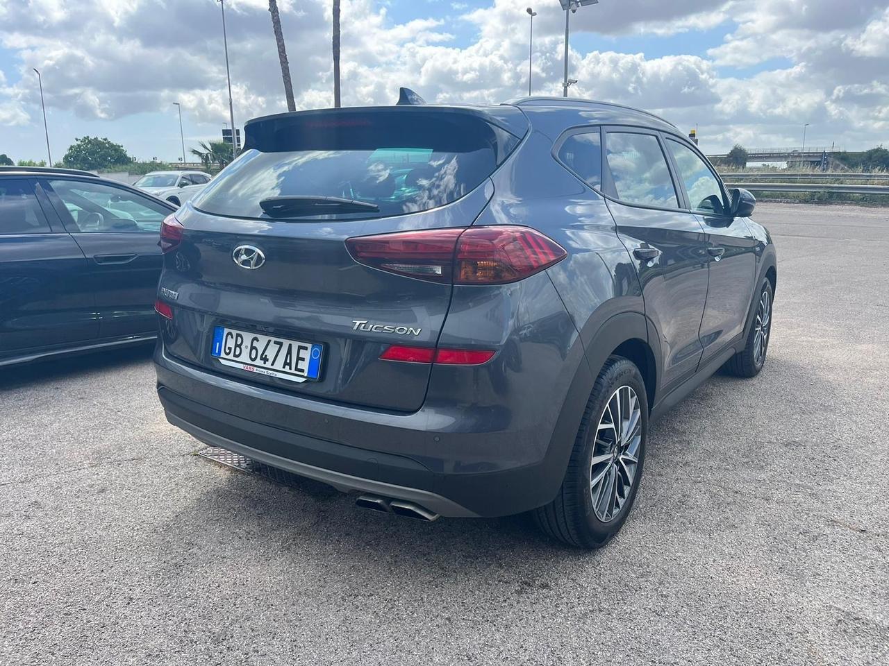 Hyundai Tucson 1.6 CRDi 48V XPrime