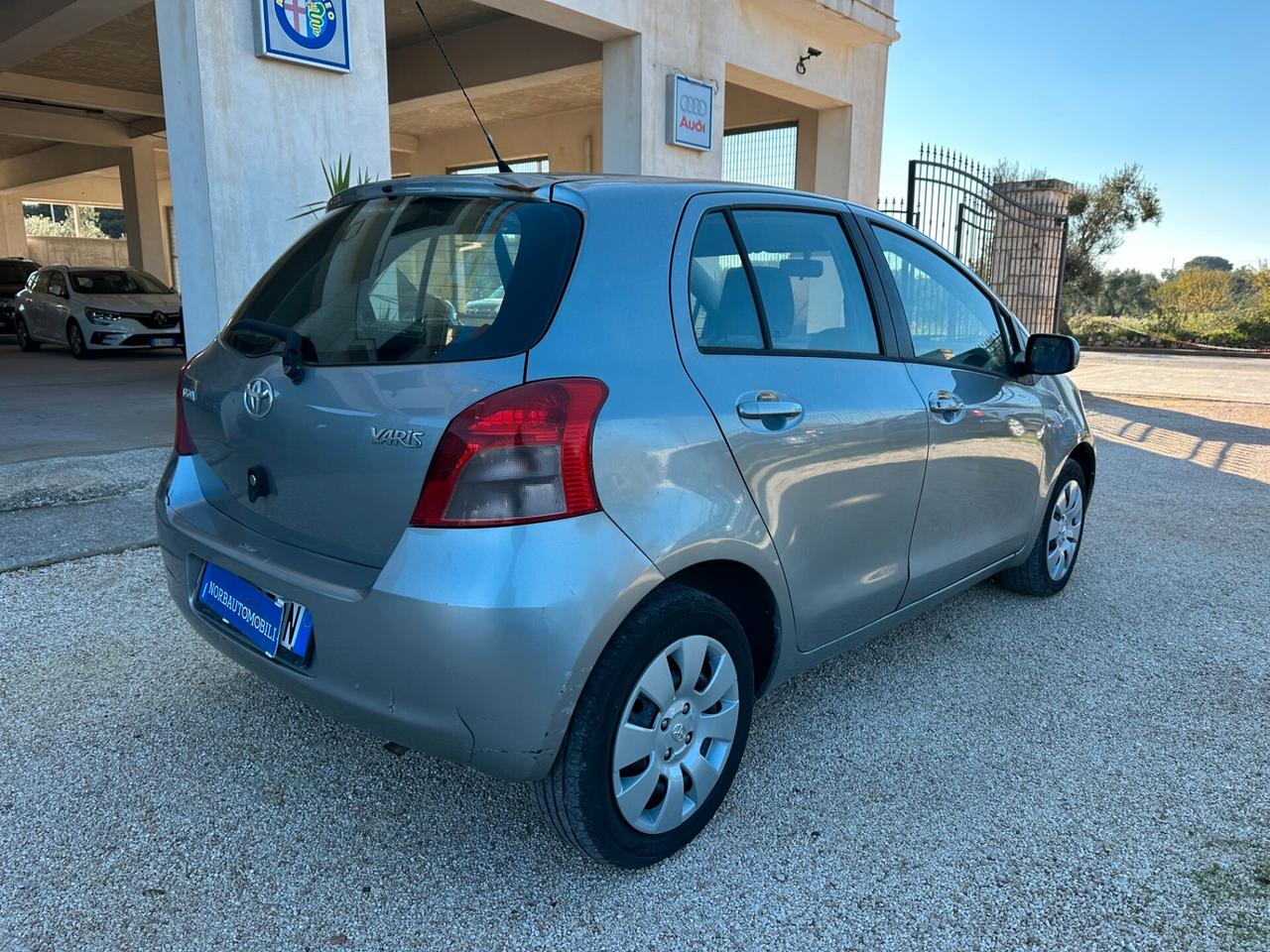 Toyota Yaris 1.0 5pt Meccanica Perfetta 2007