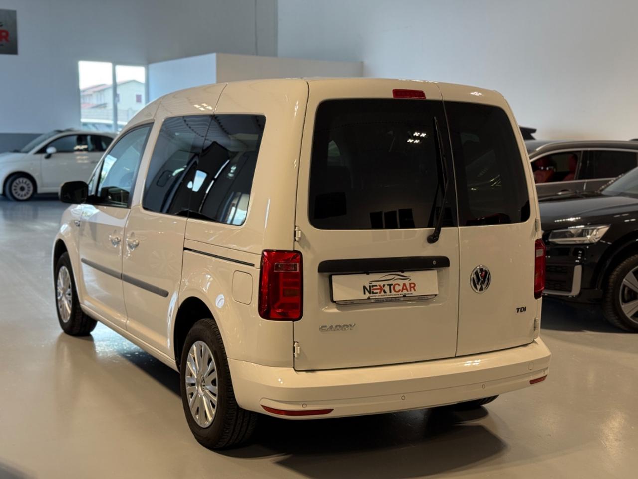 Volkswagen Caddy 1.6 TDI EURO 6!