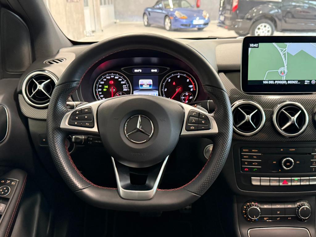 Mercedes Classe B B 180 d (cdi) Premium auto FL E6