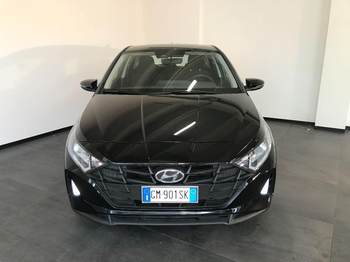 HYUNDAI i20 1.2 MPI MT ConnectLine