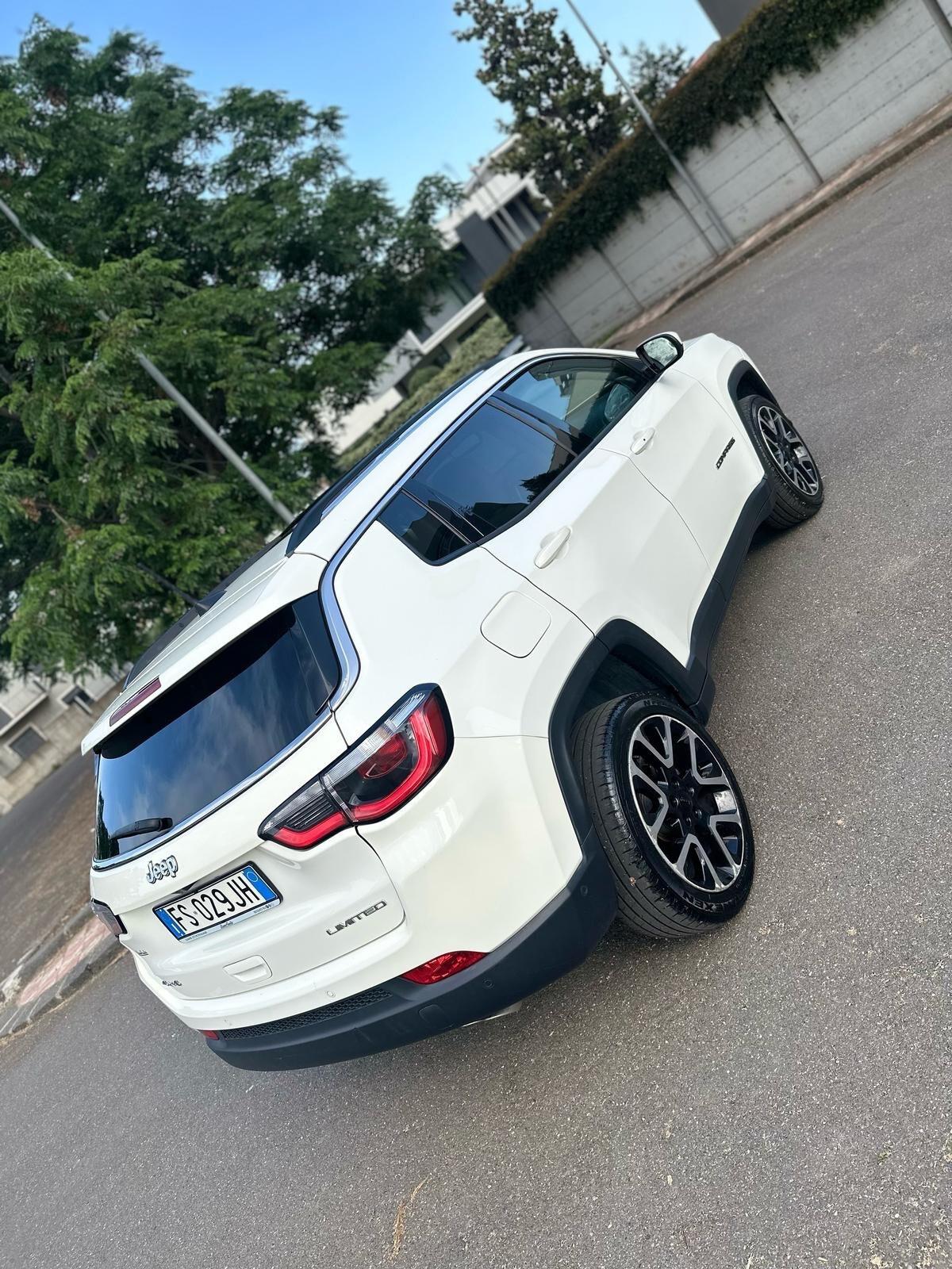 Jeep Compass 2.0 Multijet II 4WD Limited Tetto Apribile