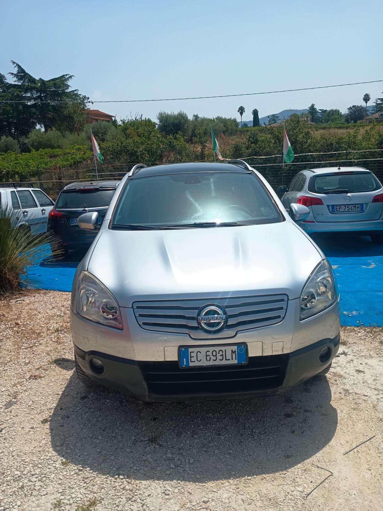 Nissan Qashqai 2.0 dCi DPF Tekna