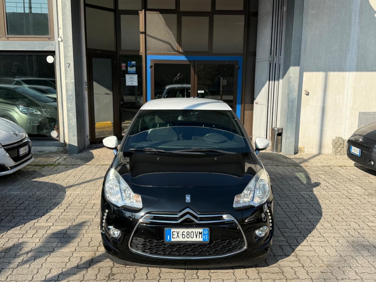 Ds DS3 1.2 Gpl/benz. So Chic