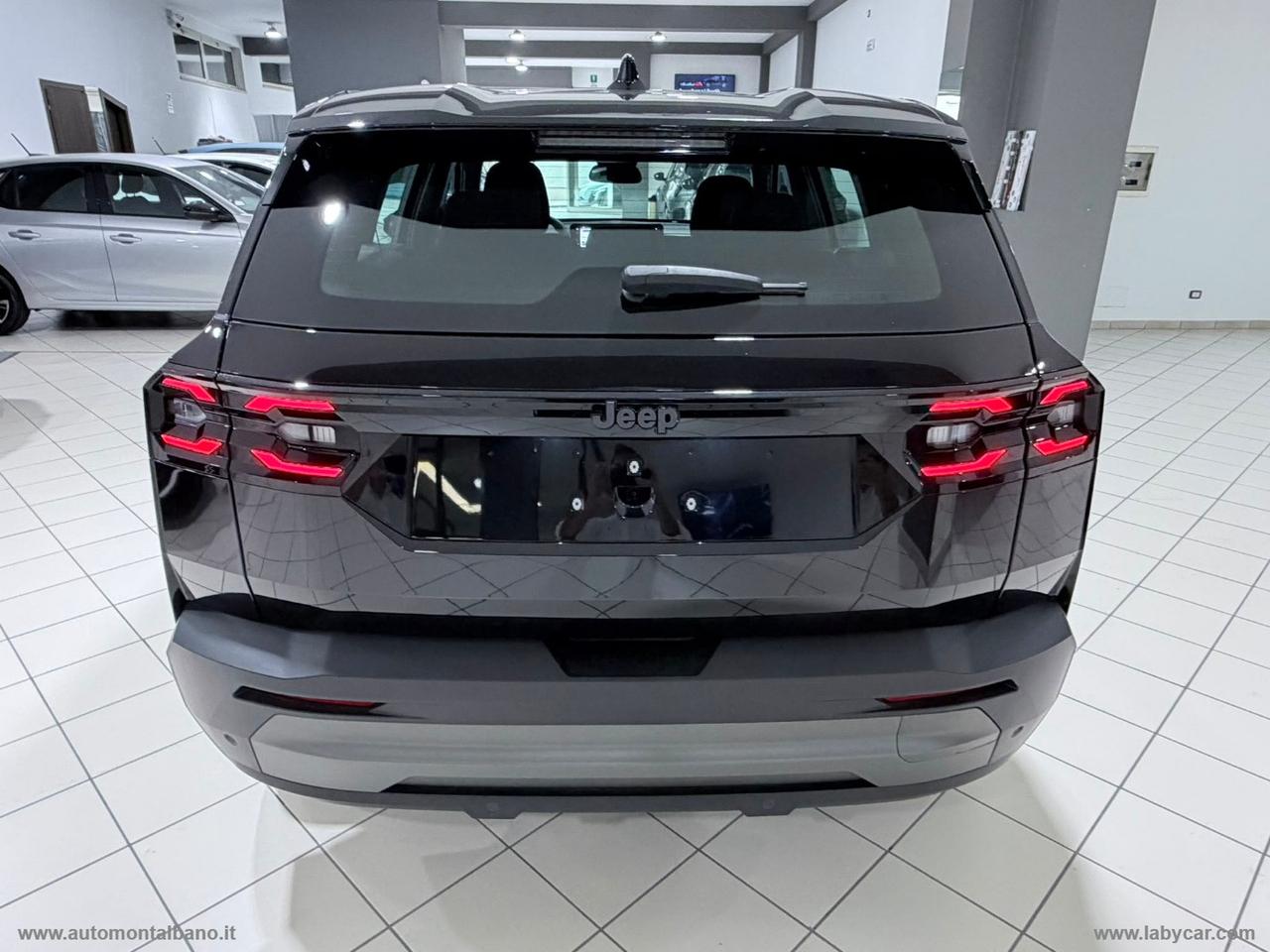 JEEP Compass 1.2 Turbo 48V Hybrid Altitude