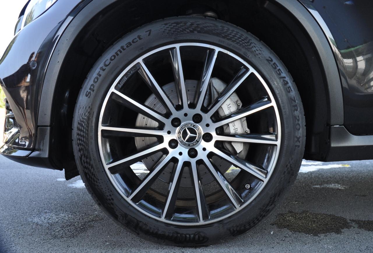 Mercedes-benz GLC 250 Coupe 250d Premium-AMG 4matic (Pacchetto Night)
