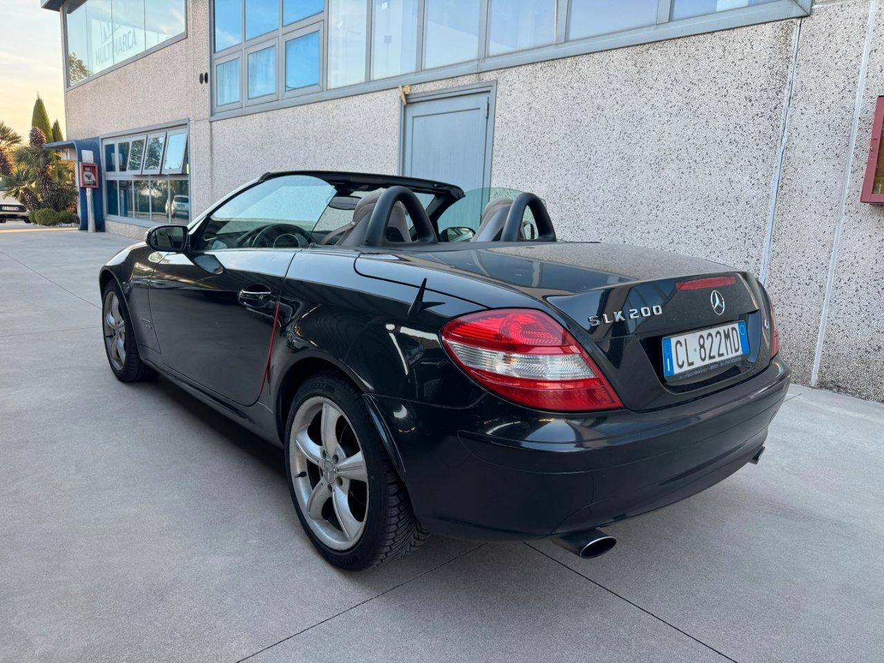 Mercedes SLK Roadster SLK 200 k SPORT