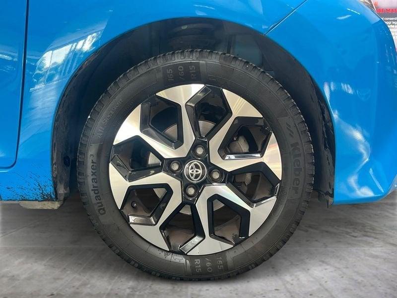 Toyota Aygo 1.0 VVT-i x-fun MMT