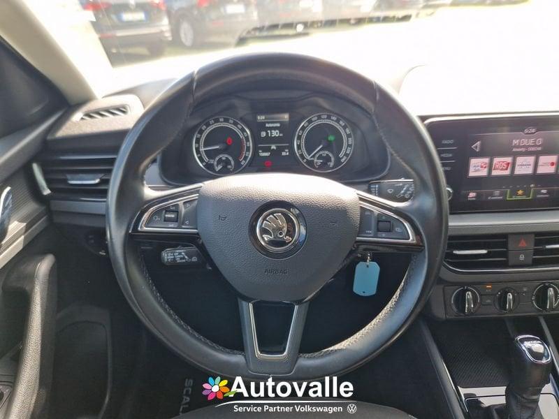 Skoda Scala 1.6 TDI SCR DSG Ambition