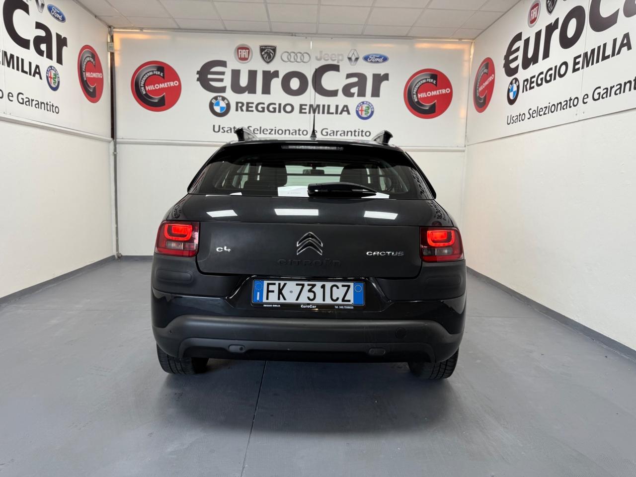 Citroen C4 Cactus 1.6 BHDi 100 CV N1 01/2018 EURO 6B NEOPATENTATI