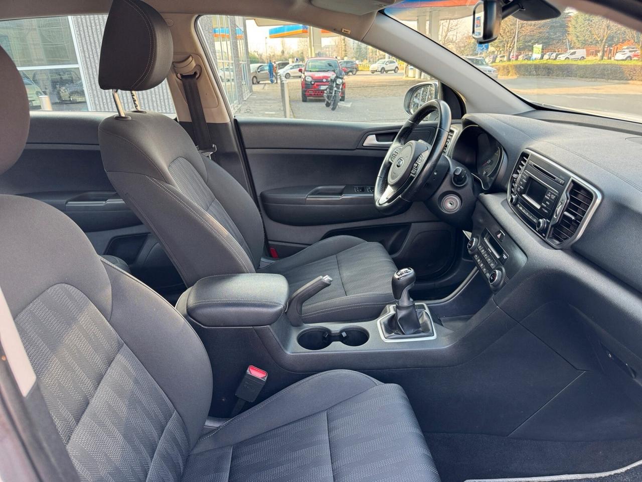 Kia Sportage 1.7 CRDI 2WD