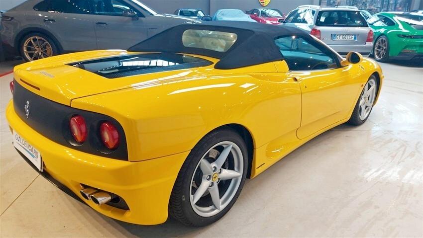 Ferrari 360 Spider F1