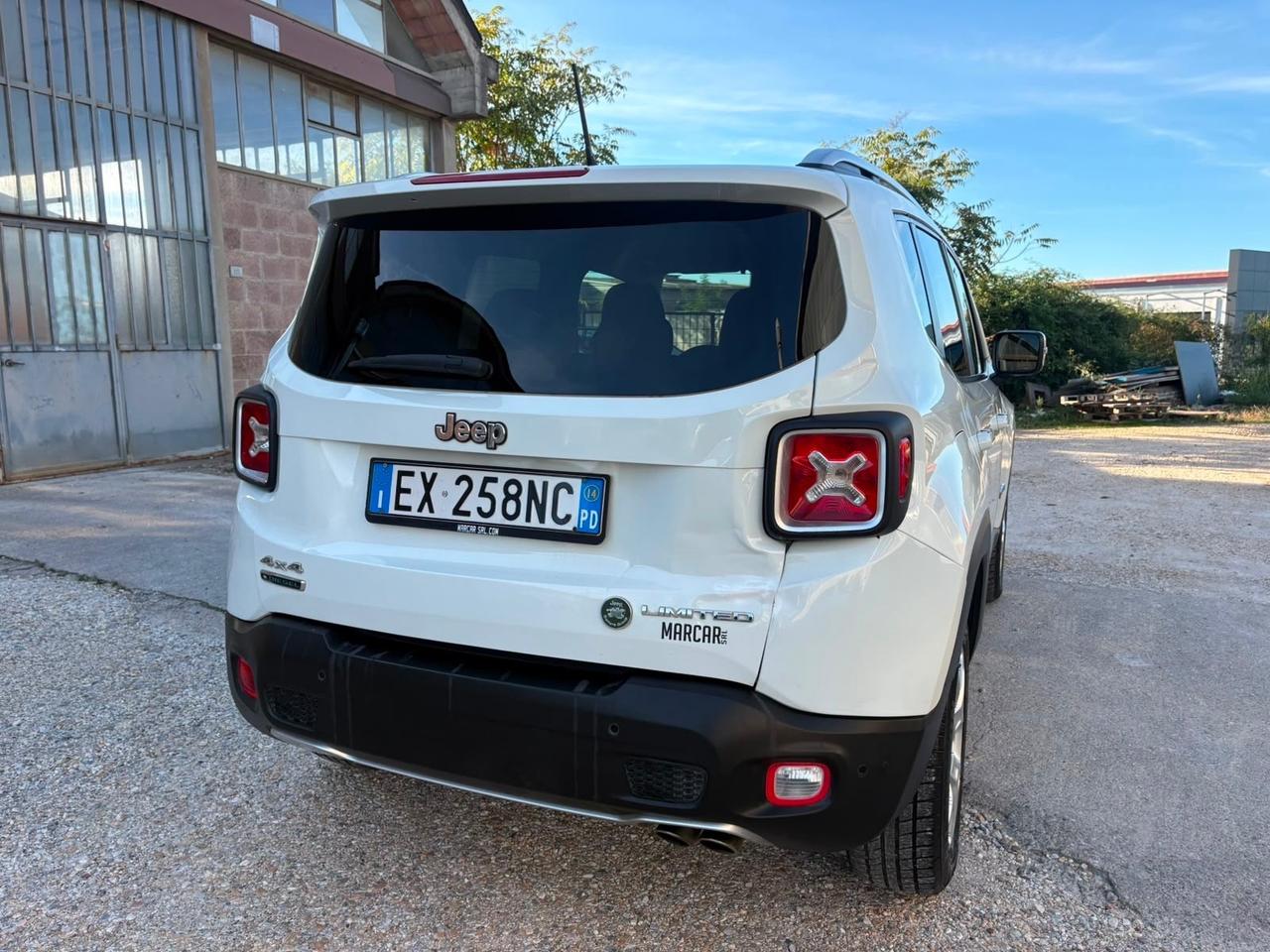 Jeep Renegade 2.0 Mjt 140CV 4WD Active Drive Limited