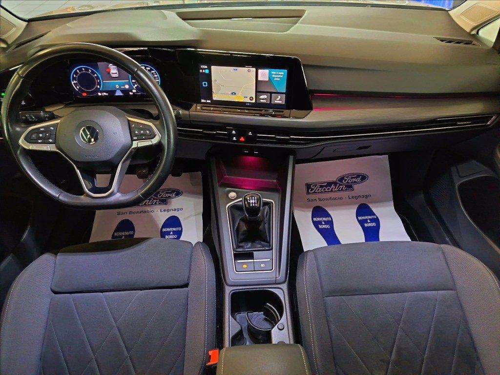 VOLKSWAGEN Golf 1.5 tsi evo 1st Edition Style 150cv del 2020