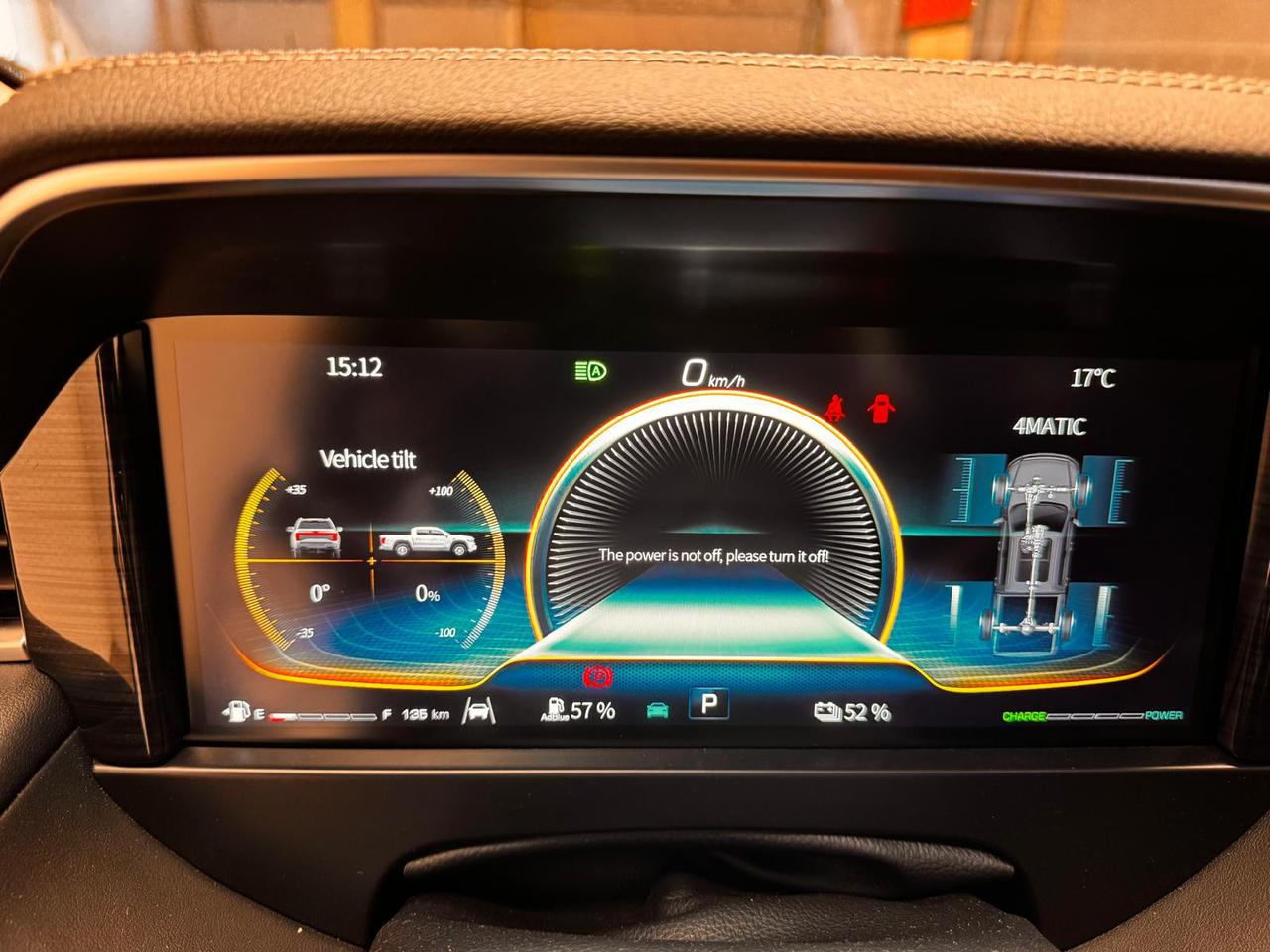 FOTON FOTON TUNLAND V9 ULTRA 8AT