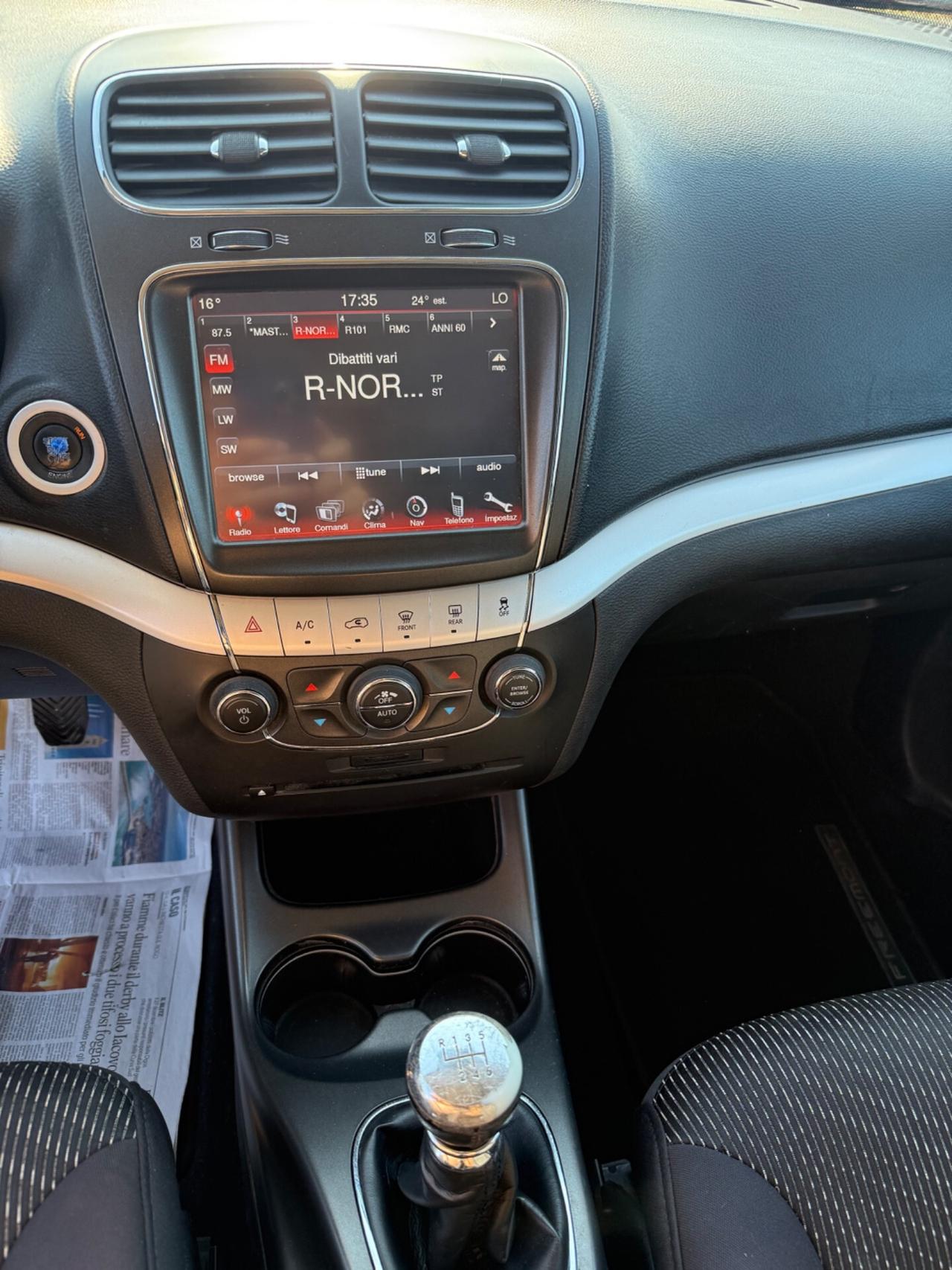 Fiat Freemont 2.0 Multijet 170 CV Lounge