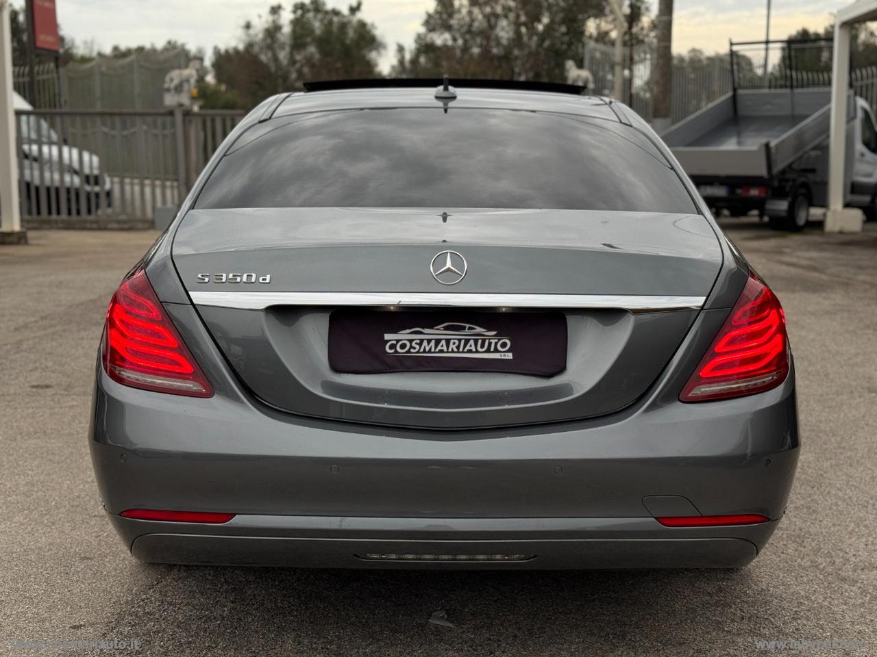 MERCEDES-BENZ S 350 d Premium Lunga