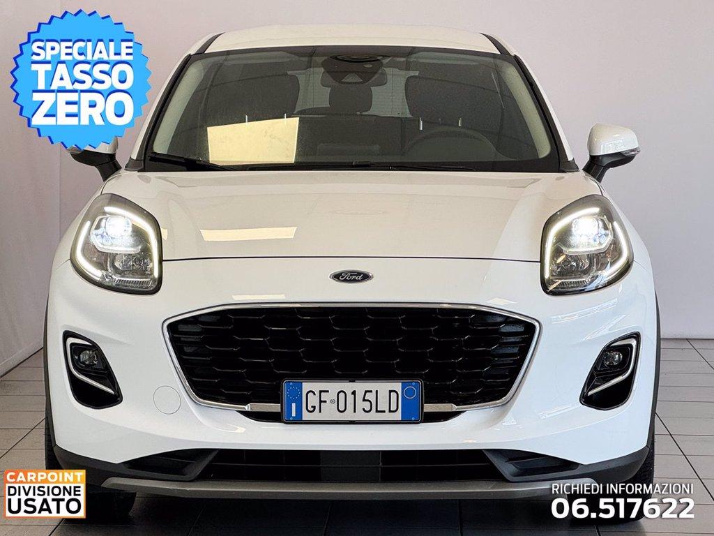 FORD Puma 1.0 ecoboost h titanium s&s 125cv del 2021