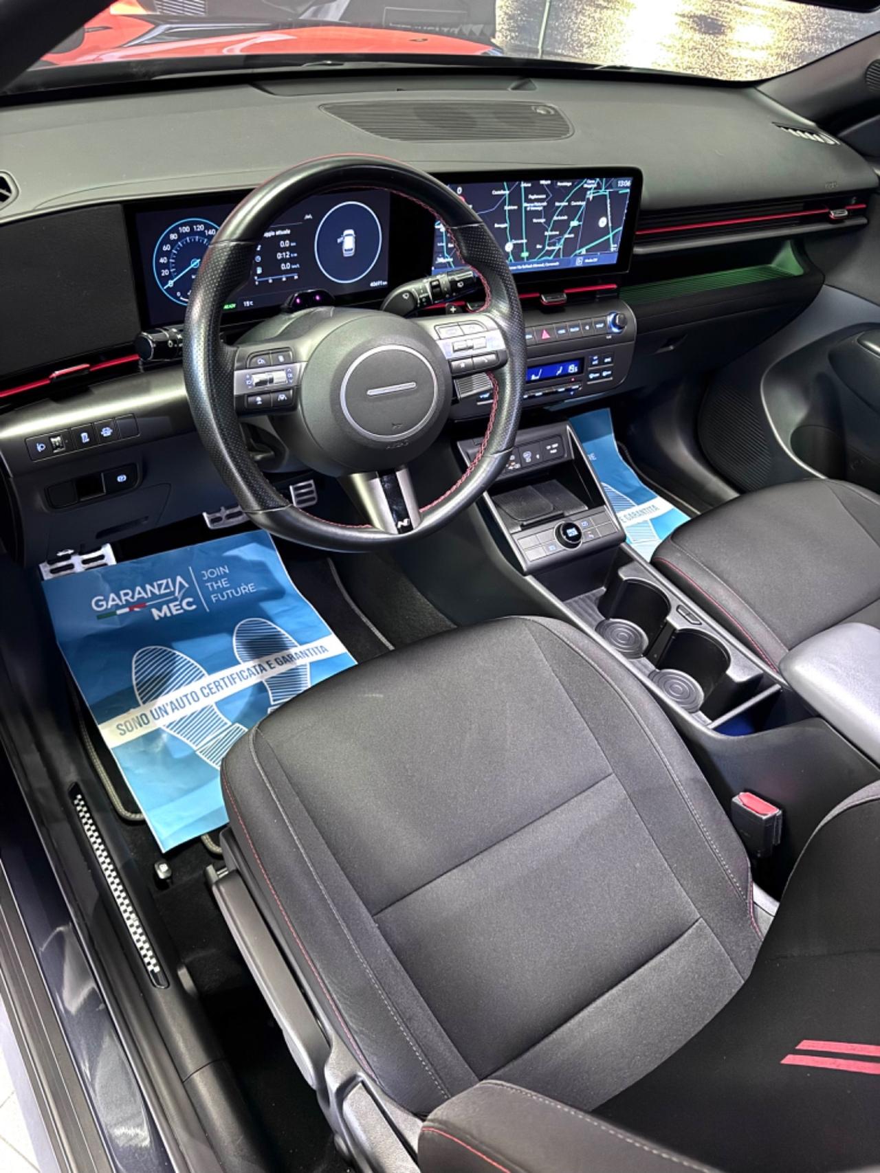 HYUNDAI KONA 2023 GANCIO TRAINO GARANZIA CASA MADRE OK PERMUTE FINANZIABILE