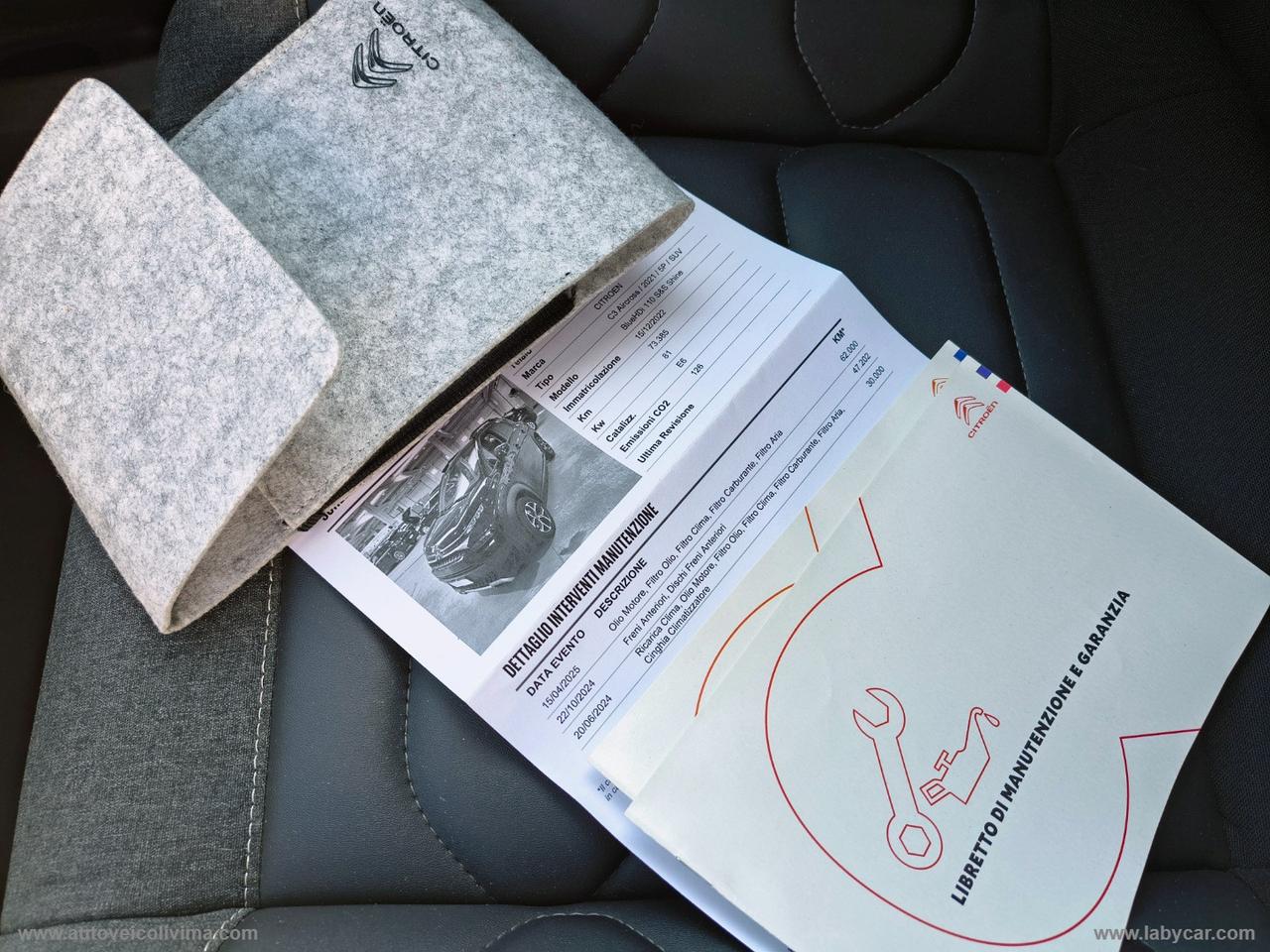 CITROEN C3 Aircross BlueHDi 110 S&S Shine