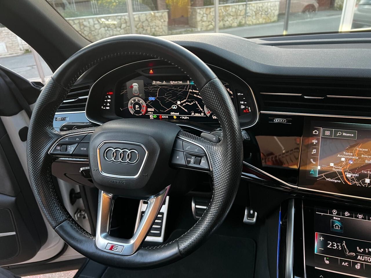 Audi Q8 50 TDI QUATTRO-3XS LINE-TETTO-IPER FULL