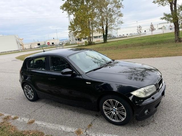 Bmw 118d neopatentato