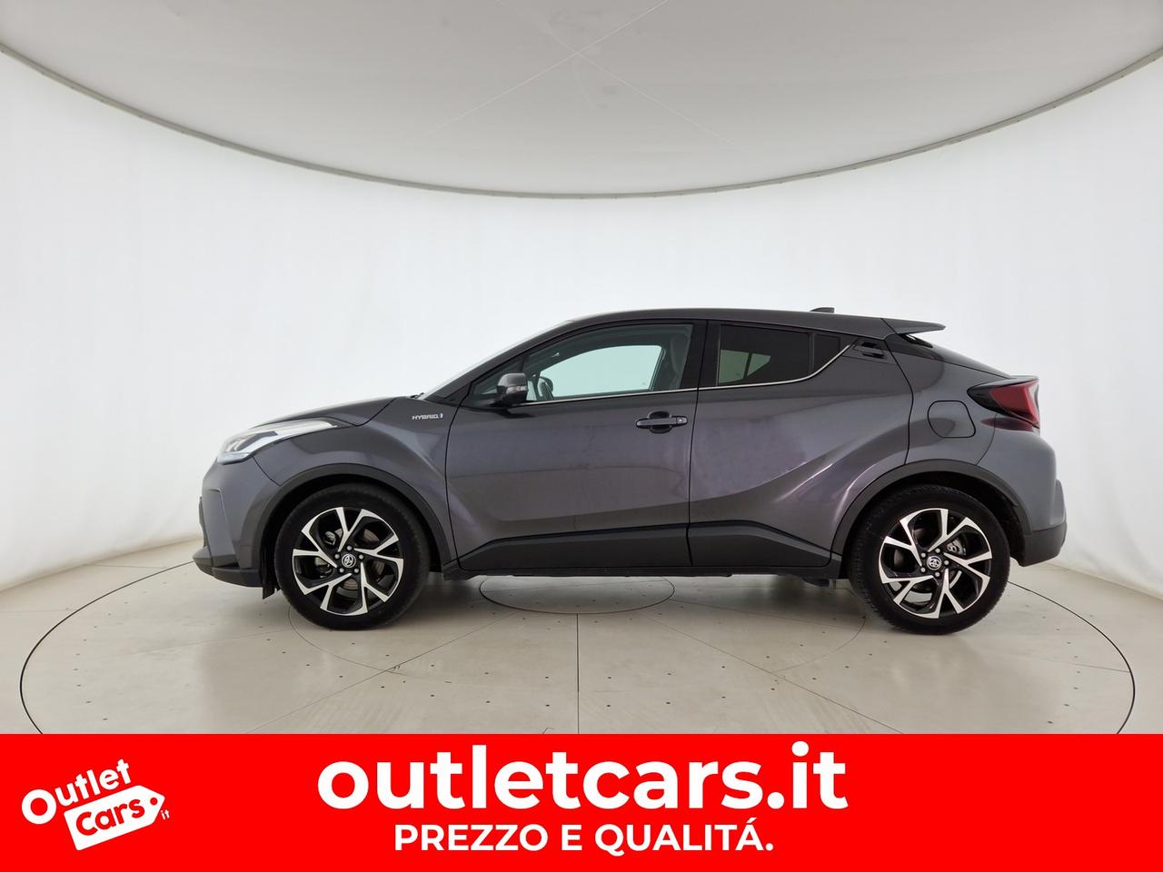 Toyota C-HR .0h more business e-cvt