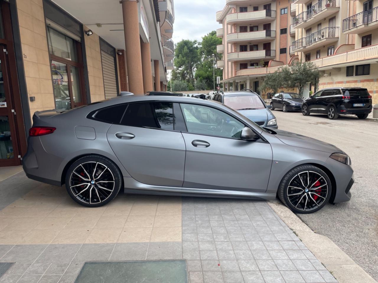 Bmw Serie 2 Gran Coupé 218d Msport-Pro TETTO NAVY LED 19
