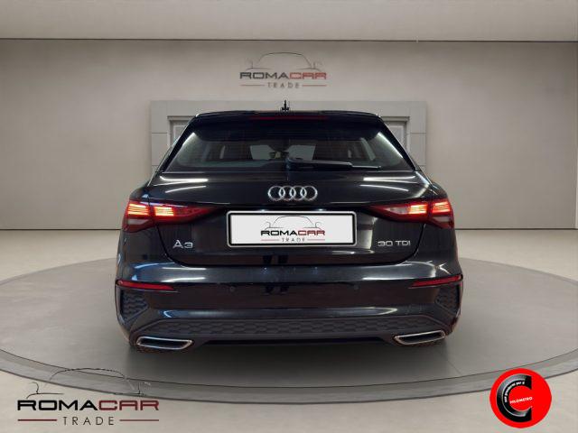AUDI A3 SPB 30 TDI S tronic S line PRONTA CONSEGNA IN SEDE