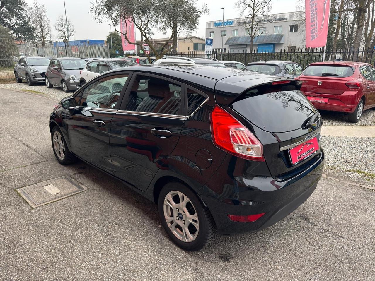 Ford Fiesta 1.2 82 CV 5 porte Titanium