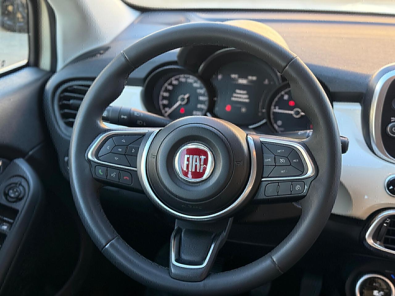 Fiat 500X CROSS MJT BICOLOR PERLA/NERO-NAVI-CAMERA-ANTICOLLISIONE