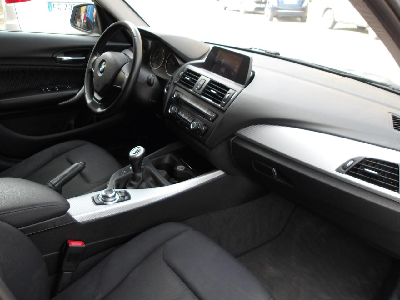 BMW Serie 1 5 Porte 114d 5p Unique