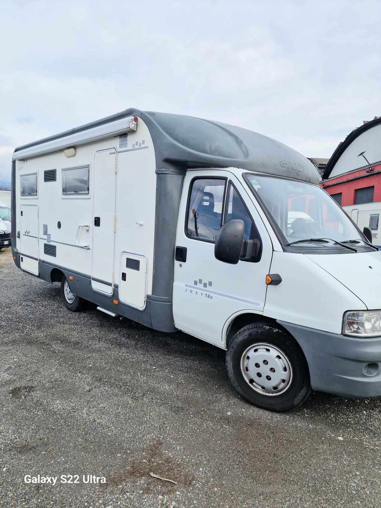 Elnagh 538 JOXY GARAGE DEL 05’SEMINTEGRALE FULL