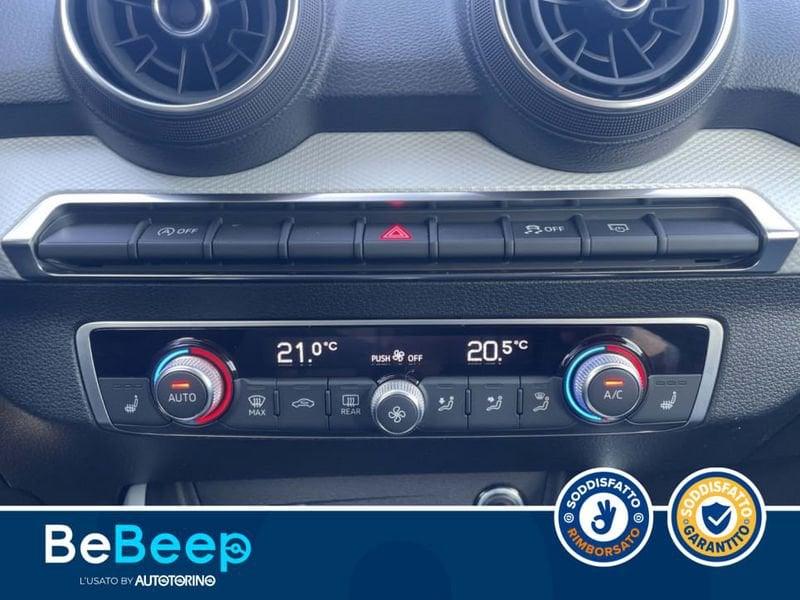 Audi Q2 35 1.5 TFSI ADMIRED S-TRONIC MY20