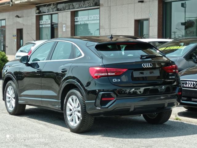 AUDI Q3 Sportback 35 TDI Stronic BusinessPlus PREZZO REALE
